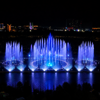 Fuente de Agua para Parques con Diseño Patentado Premium, Certificación CE y ROHS, Control de Calidad Profesional
