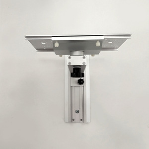 Supports en aluminium pour équipement médical, supports muraux universels pour moniteurs de patients - Product Image 1
