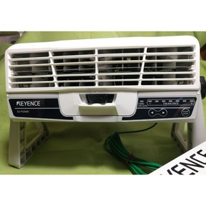 Ventilador de Iones Electrostáticos Keyence SJ-F5000 de 24V, Ionizador de Aire Industrial, Eliminador de Electricidad Estática - Product Image 1