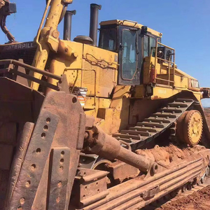 รถดันดินมือสอง Cat D11R สภาพ 95% พร้อมจำหน่าย ลดราคาพิเศษ อะไหล่สำคัญอยู่ครบ ได้แก่ ปั๊มและเครื่องยนต์ - Product Image 1