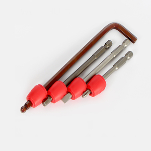 DZ Mata <span class=keywords><strong>Obeng</strong></span> Industrial/DIY anillo magnético manga magnetizador mango de acero con destornillador de tuerca cabeza de tornillo personalizable soporte OEM - Product Image 3