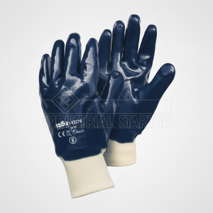 Fully Impregnated <b>KNITTED</b> <b>GLOVE</b> in NBR Safety <b>Gloves</b> - Product Image 1