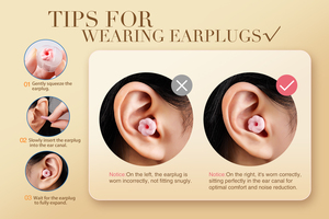 Giảm tiếng ồn cao mềm PU nút tai tái sử dụng nút tai cho ngủ nghiên cứu du lịch thoải mái tiếng ồn hủy bỏ - Product Image 6