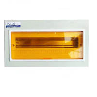Disjoncteur miniature personnalisé 100A 380V/220V IP54 Boîte de distribution en plastique Disjoncteur miniature Panneau de commande pour l'alimentation