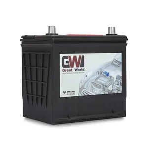 12v 55ah Maintenance Free China Automotive Wholesale Car Battery Supplier Vehicle Starting Battery