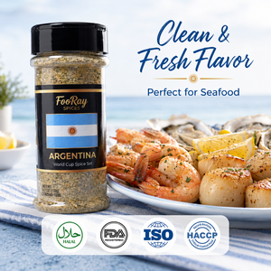 Condimento Seco de Ajo Argentino Ftbol Cup <span class=keywords><strong>Adobo</strong></span>, 100% Puro, Premium, para Asar y Mariscos - Product Image 3