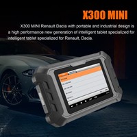 Programmeur de clés OBDSTAR X300 MINI, calibrage du tableau de bord, lecture du code PIN par OBD pour Renault Dacia CADILLAC CHEVROLET HOLDEN RAVON
