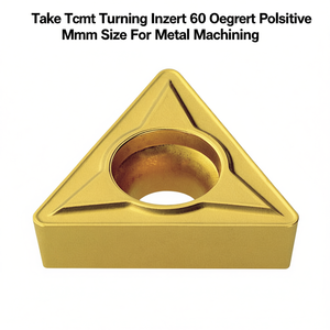 Ttake Tcmt Turning Insert 60 Degree Positive Mm Size For Metal <b>Machining</b> - Product Image 2