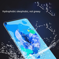 Film hydrogel anti-déflagrant coréen de 0.33mm pour traceur de coupeur de protecteur d'écran de téléphone portable