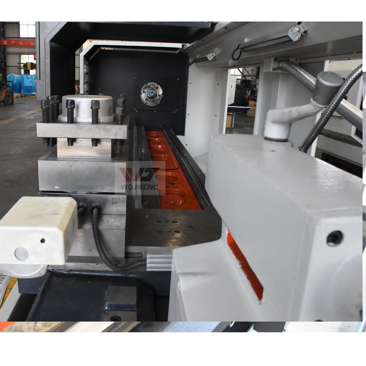 Usine de machine de tour de commande numérique par ordinateur automatique CAK6166 cnc
