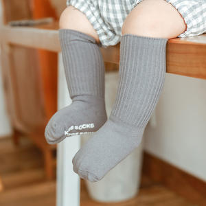 Calzini per Neonati Primavera e Autunno, Calze Alte al Ginocchio per Bambini, Calzini Antiscivolo in Cotone per Bambine - Product Image 4