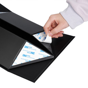 Scatola di Carta Pieghevole Pronta all'Uso, Scatola Regalo Richiudibile con Nastro Autoadesivo per Confezioni di Abbigliamento, Cosmetici e Set Regalo - Product Image 3