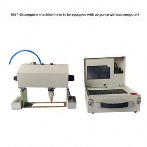 Máquina Portátil de Marcado por Micropercusión Neumática para Número VIN de Chasis de Vehículos, Grabadora Manual de Metal para Motores de Motocicleta - Product Image 3