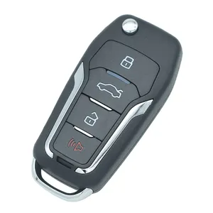 Topbest KEYDIY Universal key B12-4 KD Remote for B Series KD900 KD-X2 flip key remote