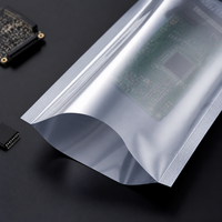 Sacs antistatiques plats à ouverture supérieure en gros pour composants électroniques PCB IC, câbles, matériel, emballage de protection S46C