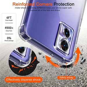 Accesorios de teléfono 2023 funda para <span class=keywords><strong>Motorola</strong></span> Moto <span class=keywords><strong>Edge</strong></span> 30 Neo Pro Lite 13 <span class=keywords><strong>22</strong></span> I 32S 20 funda transparente de carga inalámbrica a prueba de golpes - Product Image 3