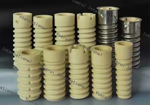 Nuevo aislador de riel de sujeción de manga de plástico de nailon con puntas de tornillo de ferrocarril piezas y accesorios ferroviarios esenciales - Product Image 5