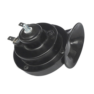 Prezzo all'ingrosso 12V Super forte auto e <span class=keywords><strong>moto</strong></span> corno universale lumaca Bitone accessori elettronici pezzi di ricambio - Product Image 3