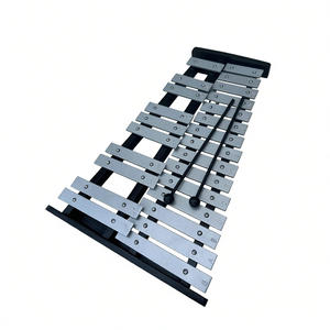 Xylophone Glockenspiel en métal à 25 tons avec sac/boîte, instrument de percussion Orff pour enfants, jouet musical éducatif précoce pour enfants - Product Image 2