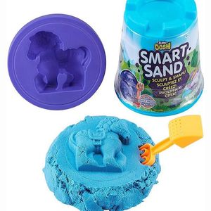 ZURU OOSH Smart Sand Star Sand Space Sand Sable Magique Sûr Non Toxique Non Collant Kit <span class=keywords><strong>de</strong></span> Moulage <span class=keywords><strong>Jouet</strong></span> <span class=keywords><strong>de</strong></span> Main Décompression Éducatif - Product Image 5