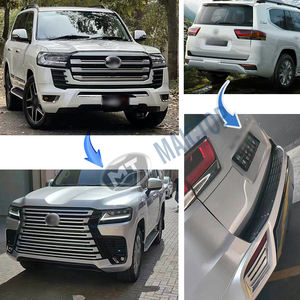 Maictop accesorios de coche Facelift parachoques parrilla Bodykit para Land Cruiser LC300 2022 actualización a <span class=keywords><strong>Lexus</strong></span> LX600 - Product Image 6