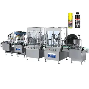 Aerosol Spray Paint Filling Machine Aerosol Filling Machine Price