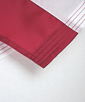 Drapeau américain ZG 2,5x4 pieds, 100% polyester, imperméable, résistant, pour usage extérieur, broderie de luxe, couleurs vives, tissu de drapeau en laiton