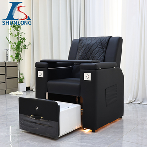 Sillón de Manicura y Pedicura sin Tuberías para Damas para Salón, Silla de <span class=keywords><strong>Spa</strong></span> para Pedicura y Manicura Sencilla, Estación de Pedicura - Product Image 3