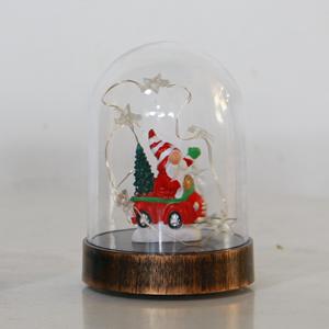 Nuevo artículo 2026: Luces LED de linterna navideña, blanco cálido, de plástico ecológico, a pilas, con precio mayorista - Product Image 5