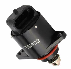 Fiveblessings Valvola di controllo aria inattiva compatibile con Renault Clio Espace Laguna Avantime Megane 7700102539,77001 02539, 770 010 253918200299241, IAC11
