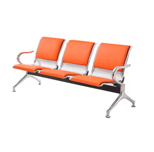 Silla de Espera de 2, <span class=keywords><strong>3</strong></span>, 4 y 5 Plazas, Banco para Sala de Espera, Asientos en Línea, Silla de Espera de Acero Inoxidable para Hospital, Clínica, Aeropuerto - Product Image 6