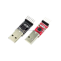 Módulo USB a serie CH9102 CP2102 Módulo USB a TTL STC Downloader Módulos y kits electrónicos UART