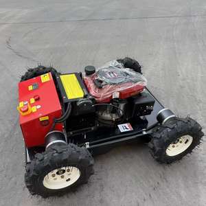 Tondeuse à gazon robuste en métal avec moteur 9 CV, entretien réduit, fiable saison après saison - Product Image 1