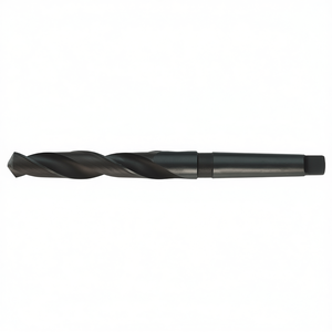 Fervi Tapered Shank Twist <b>Drill</b> <b>Bit</b> 10mm High Speed Steel For Metal Drilling - Product Image 2