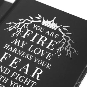 Servicio de Impresión Offset para Libros de Colección de Lujo Personalizados, Impresión de Libros de Novela con Bordes de Color Pulverizado, Impresión de Libros de Tapa Dura - Product Image 6