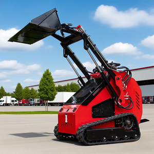 Лидер продаж, компактный гусеничный погрузчик с скользящим поворотом, Китай, Широкий рабочий диапазон, прочная конструкция с компонентами сердечника двигателя PLC - Product Image 5