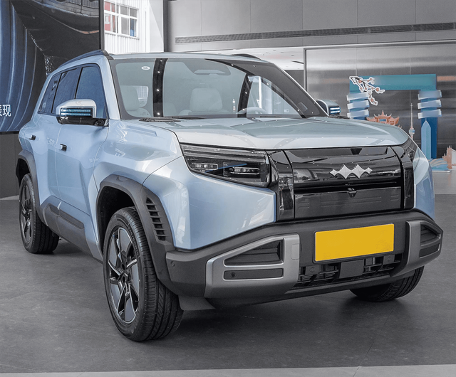 Hot Sale New Arrival Leopard Super-3 BYD Electric Car Luxury Vehicle BYD Leopard Super 3 China SUV