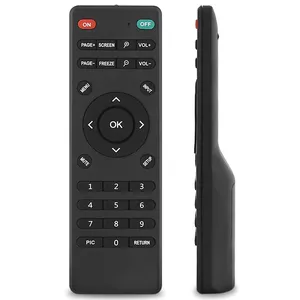 Control remoto universal para proyector Acer/Benq/Sanyo/Hitachi/Viewsonic/Infocus/Mitsubishi con controlador de función de aprendizaje IR