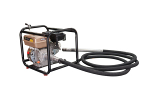 कंक्रीट के लिए 5 एचपी कंक्रीट वाइब्रेटर पोर्टेबल मशीन हैंड वाइब्रेटर कंक्रीट स्क्रीड कंपन तालिका - Product Image 4