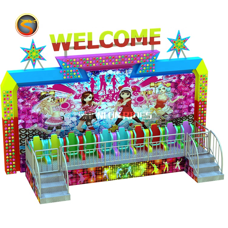 Дешевая цена, китайский поставщик, товары для парка развлечений, Майами, аттракционы, сумасшедшая волна, распродажа