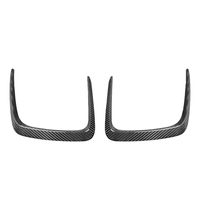 Grilles d'aération légères pour capot moteur, style SQ, en fibre de carbone sèche, compatibles avec BMW M3 G80 G81 M4 G82 G83