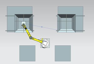 Bag Slitting <strong>Robot</strong> , Bag Gripping Arm , Automatic Bag Opener With Conveyor And Compactor, 25-200kg/bag , 80-120bags/h - Product Image 6