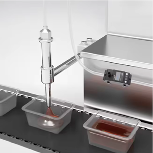 超声波夹式模拟输出水液体流量计 小型管道夹式超声波流量测试传感器 - Product Image 5