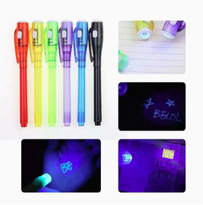 8 marqueurs magiques à encre invisible en TPR pour enfants de 8 à 13 ans, unisexe, cadeaux de fête d'anniversaire, logo personnalisé - Product Image 3