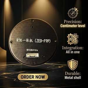 โมดูล Zed-F9P UM980 RTK GNSS ความแม่นยำสูงแบบออลอินวันสำหรับการสำรวจทางวิศวกรรมระดับเซนติเมตร Zed-F9P, Um980, Ist8310 GNSS Int - Product Image 4