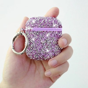 Nouveau design antichoc scintillant en diamant scintillant pour <span class=keywords><strong>Airpods</strong></span> 1 <span class=keywords><strong>2</strong></span> 3 Pro étui de protection pour écouteurs - Product Image 6