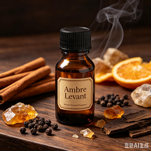 Huile de parfum concentrée de créateur Ambre Levant, vente directe d'usine en gros, 10 ml, échantillons gratuits - Product Image 1