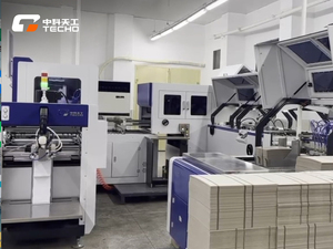 Sang Trọng Cuốn Sách Phong Cách Hộp Bìa & Lót Tạo Thành Máy Tự Động Cho Ăn Và Tầm Nhìn Hệ Thống Định Vị Máy Đóng Gói - Product Image 6