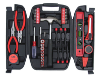 Ensemble d'outils de réparation automobile de 56 pièces avec boîte à outils en matériau CRV, personnalisation OEM pour la réparation et l'entretien à domicile