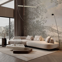 Projet de villa, meubles de luxe italiens, solution clé en main, meubles sur mesure, salon complet, canapés modernes